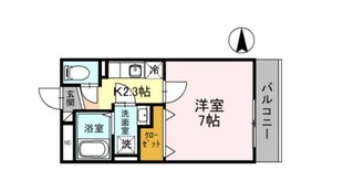 小路駅 徒歩6分 3階の物件間取画像